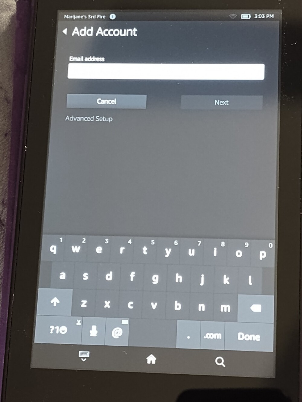 Amazon Fire Tablet - Picture 12 of 12
